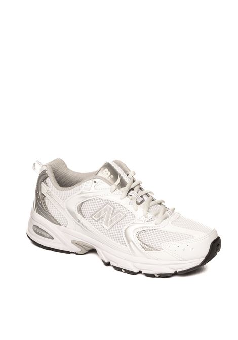 Sneaker 530 bianco/silver NEW BALANCE | 530EMA-BIA/SILVER